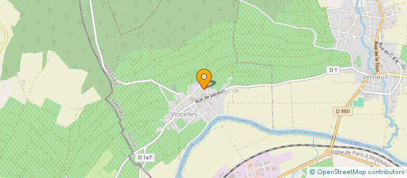 localisation de l'entreprise CHAMPAGNE COUTELAS MANFAIT  COEUR-DE-LA-VALLEE