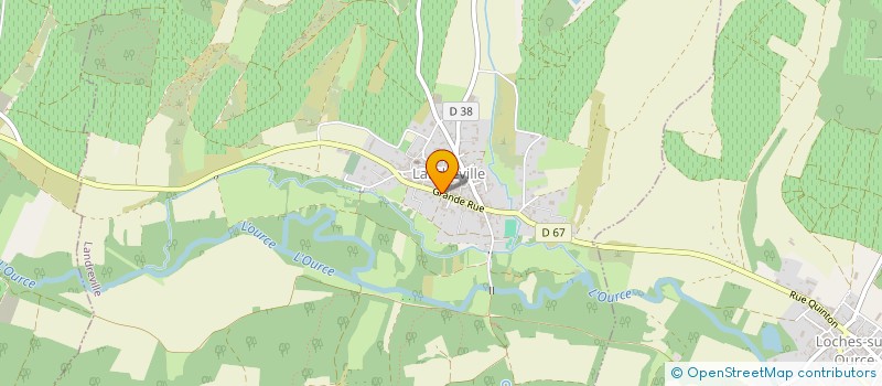 localisation de l'entreprise CHAMPAGNE DANIEL CHEURLIN ET FILS à CELLES-SUR-OURCE