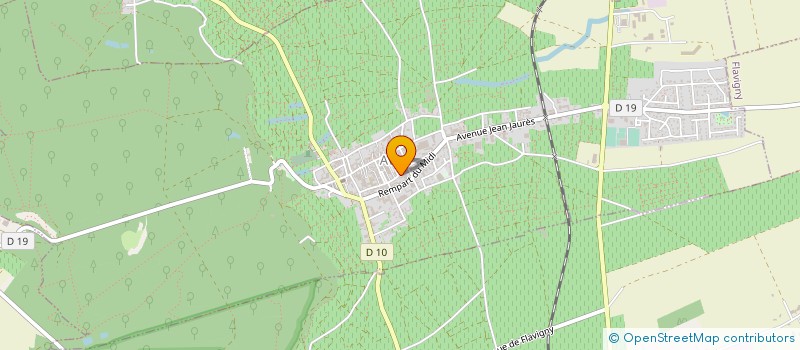 localisation de l'entreprise CHAMPAGNE DANIEL LAURENT à AVIZE