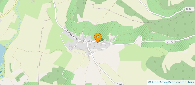 localisation de l'entreprise CHAMPAGNE-DEVITRY  URVILLE