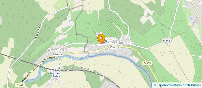 localisation de l'entreprise CHAMPAGNE GERBAUX à CROUTTES-SUR-MARNE