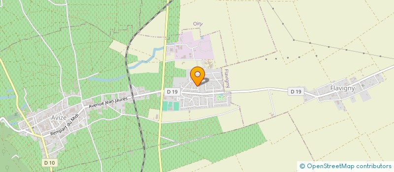 localisation de l'entreprise CHAMPAGNE GUY DESCOTES à AVIZE