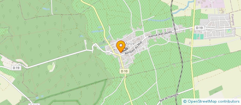 localisation de l'entreprise CHAMPAGNE LANCELOT ET FILS à AVIZE