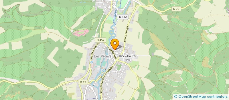 localisation de l'entreprise CHAMPAGNE LAURENTI PERE ET FILS à LES RICEYS
