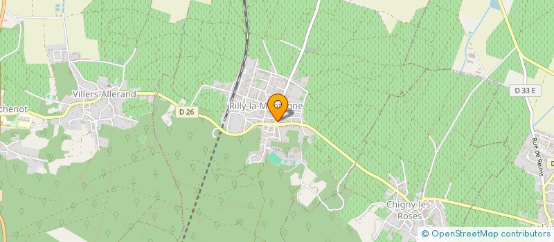 localisation de l'entreprise CHAMPAGNE LEROY DAMIEN  VILLERS-AUX-NUDS