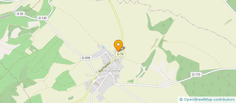 localisation de l'entreprise CHAMPAGNE LHUILLIER NEGOCE à FONTETTE