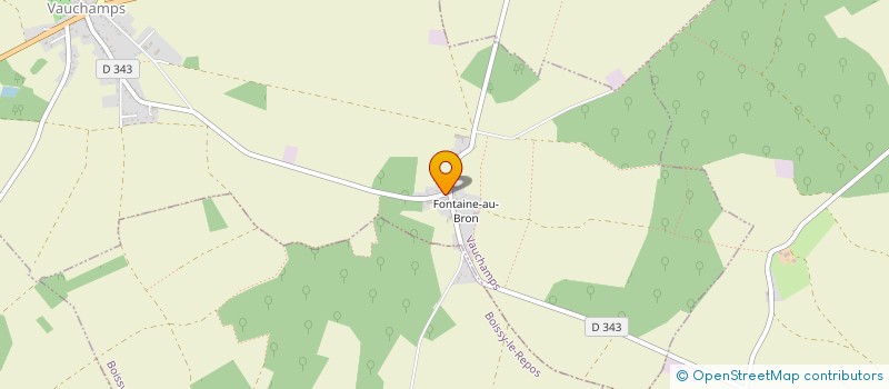 localisation de l'entreprise CHAMPAGNE NERET-VELY  VAUCHAMPS