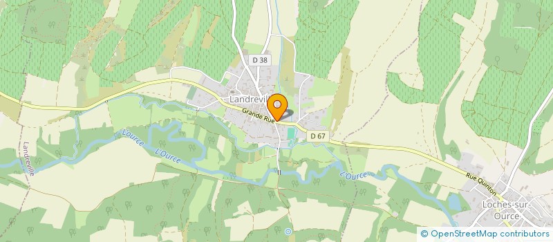 localisation de l'entreprise CHAMPAGNE RAYMOND CHEURLIN ET FILS à CELLES-SUR-OURCE
