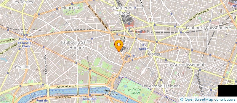 localisation de l'entreprise CHAMPAGNE RIESENER à PARIS