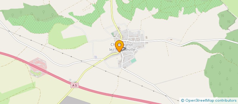 localisation de l'entreprise CHAMPAGNE ROBERT DUMONT  CHAMPIGNOL-LEZ-MONDEVILLE