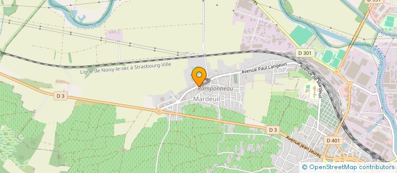 localisation de l'entreprise CHAMPAGNE TANNEUX PERE ET FILS  MARDEUIL