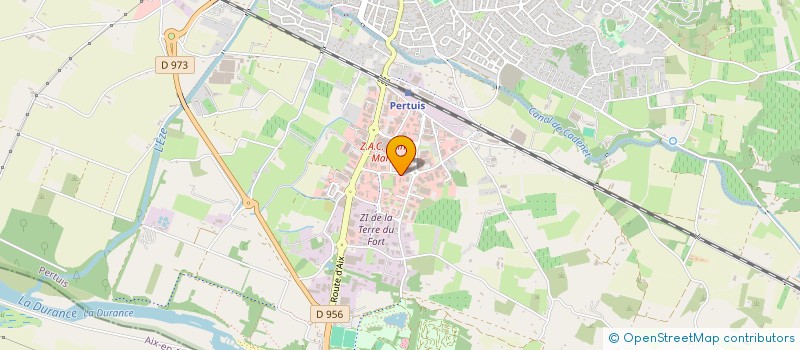 localisation de l'entreprise CHAMPALLE.S.-DUC JC - DUC P - REUGE A. à PERTUIS