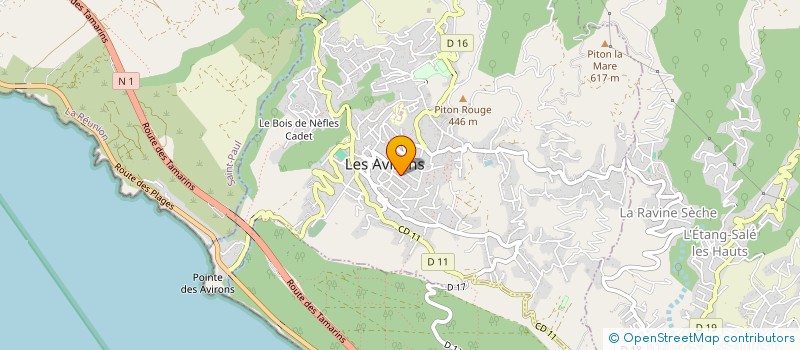 localisation de l'entreprise CHAMPALOU  LES AVIRONS