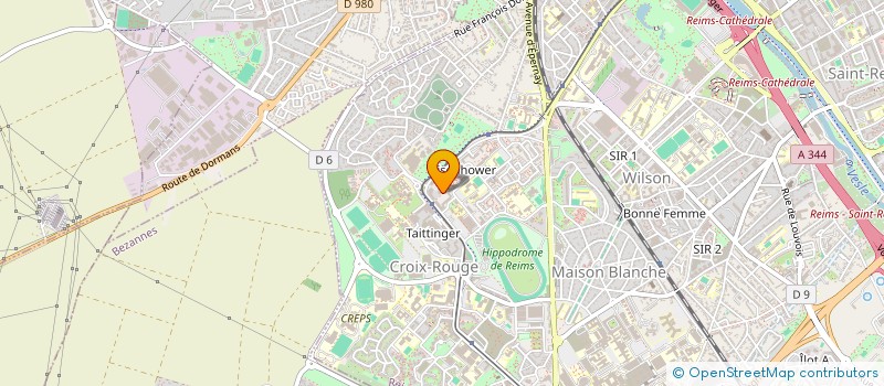 localisation de l'entreprise CHAMPARD'N BRICKS  REIMS