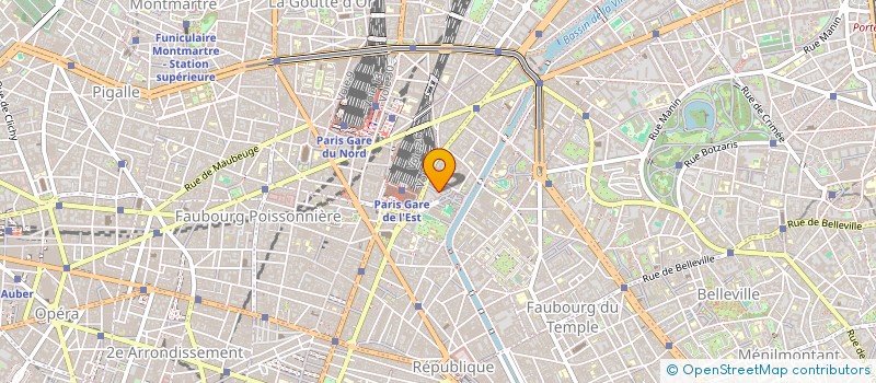 localisation de l'entreprise CHAMPARISSE  PARIS