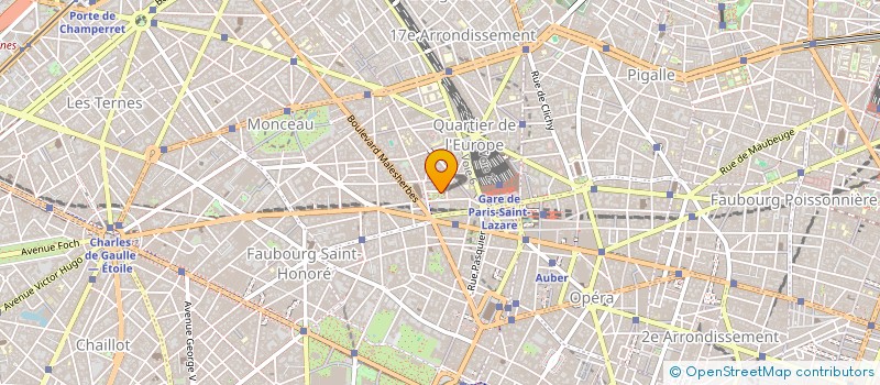 localisation de l'entreprise CHAMPCAR  PARIS