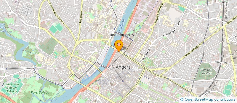 localisation de l'entreprise CHAMPEAU INDIVISION à ANGERS