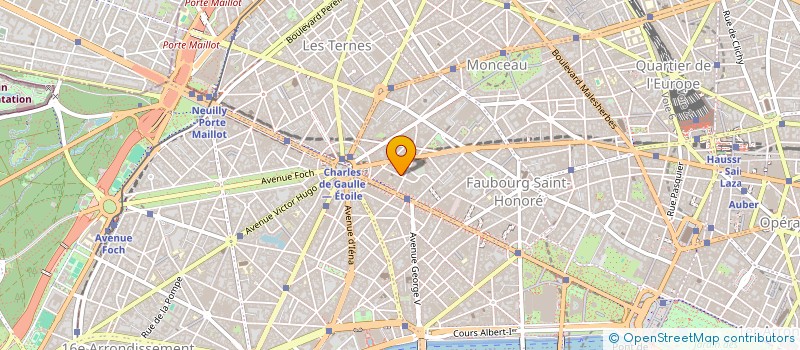 localisation de l'entreprise CHAMPEIL WEALTH MANAGEMENT  PARIS