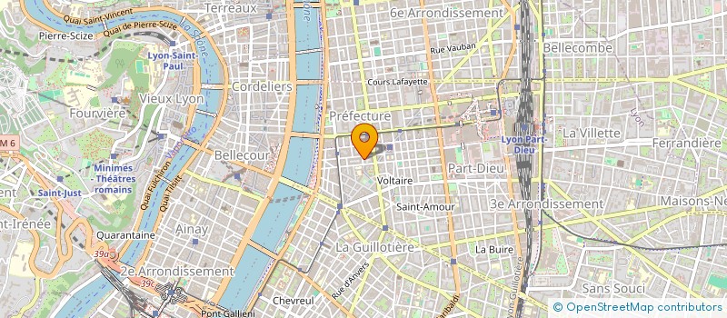 localisation de l'entreprise CHAMPEL TRADING EQUIPMENT  LYON