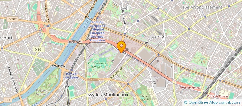 localisation de l'entreprise CHAMPENOISE GESTION RESIDENCES 3EME AGE à PARIS