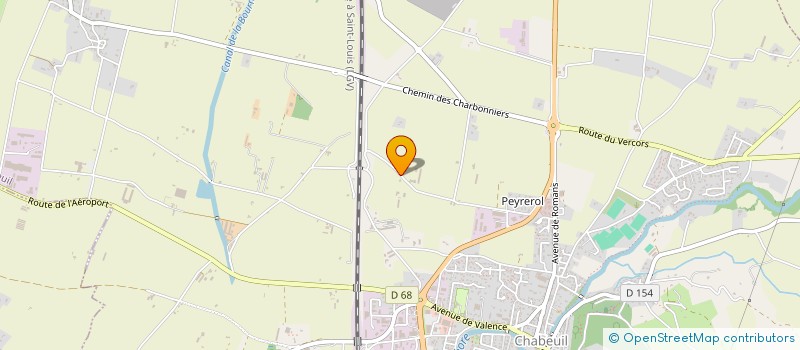 localisation de l'entreprise CHAMPFERRIER à CHABEUIL