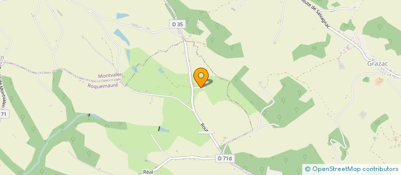 localisation de l'entreprise CHAMPI  ROQUEMAURE