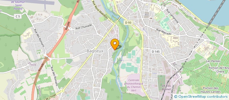 localisation de l'entreprise CHAMPI BIO SAUMUROIS à BELLEVIGNE-LES-CHATEAUX