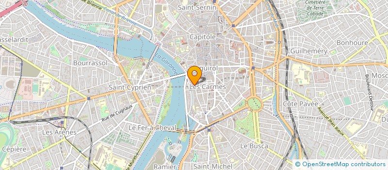 localisation de l'entreprise CHAMPI GOLD à TOULOUSE