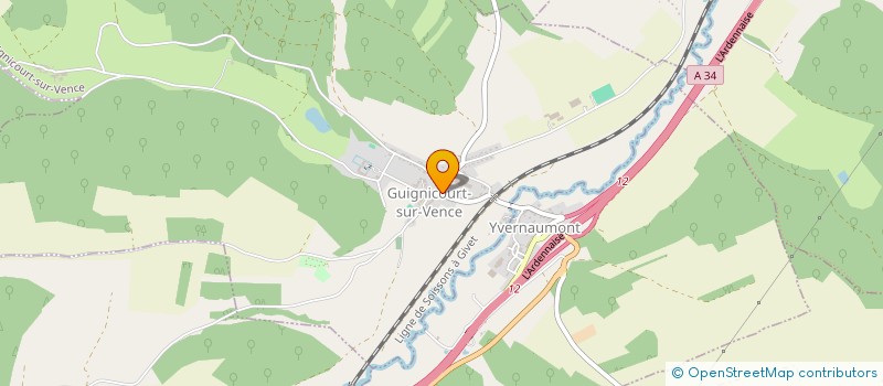 localisation de l'entreprise CHAMPI-LOISIRS  CHAMPIGNEUL-SUR-VENCE