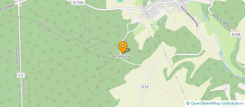 localisation de l'entreprise CHAMPI-LUTECE à BARISIS-AUX-BOIS