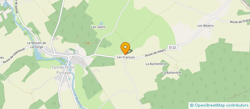 localisation de l'entreprise CHAMPIGNELLES MATERIAUX  CHAMPIGNELLES