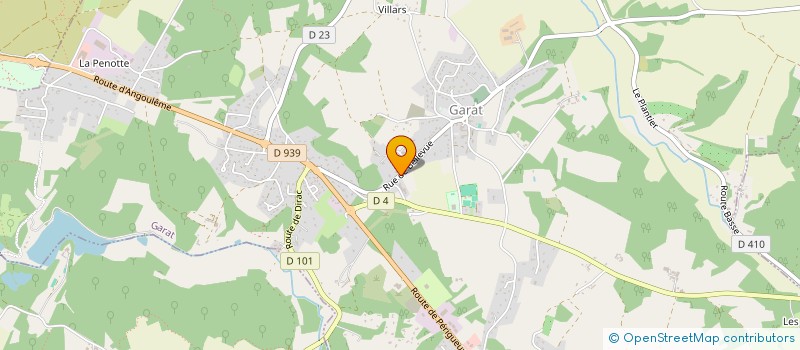 localisation de l'entreprise CHAMPIGNONNIERES DE SAINTE CATHERINE à GARAT