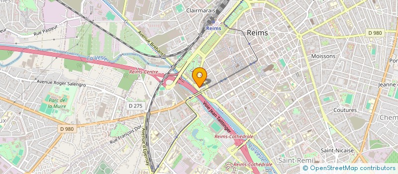 localisation de l'entreprise CHAMPIGNY 511  REIMS