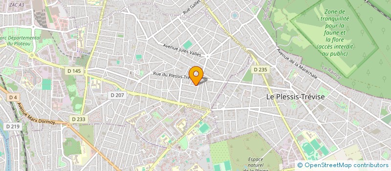localisation de l'entreprise CHAMPIGNY BATIMENT 94  CHAMPIGNY-SUR-MARNE