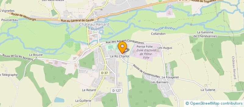localisation de l'entreprise CHAMPION  DOUCHY-MONTCORBON