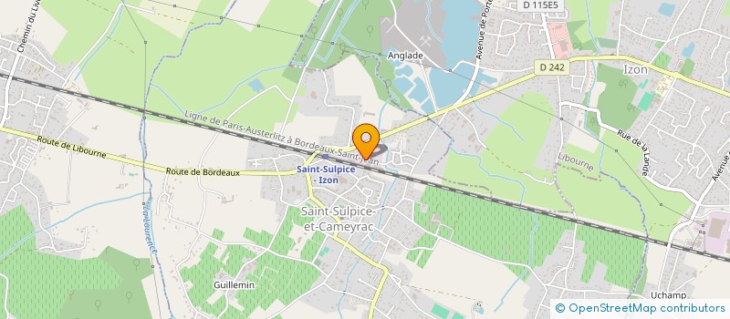 localisation de l'entreprise CHAMPION à SAINT-SULPICE-ET-CAMEYRAC