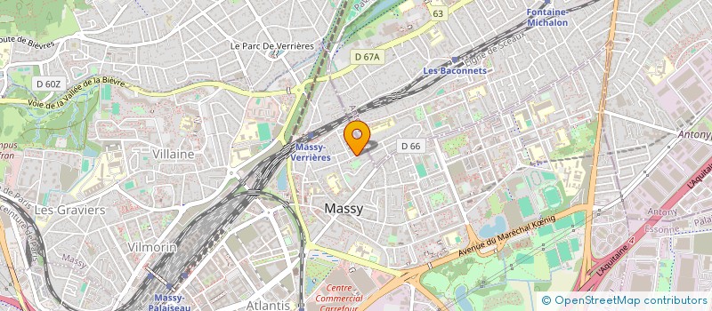 localisation de l'entreprise CHAMPION à MASSY