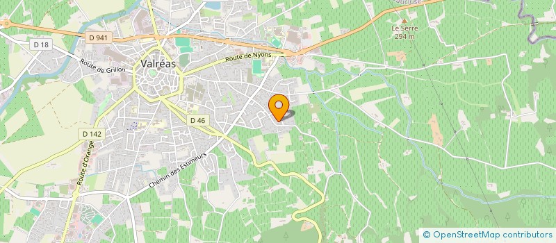 localisation de l'entreprise CHAMPION A LOUER à VALREAS