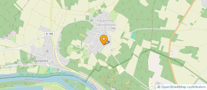 localisation de l'entreprise CHAMPION CHRISTIAN HOLDING  FOLLAINVILLE-DENNEMONT