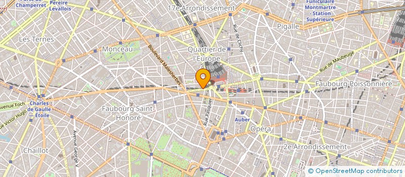 localisation de l'entreprise CHAMPION EGP  PARIS