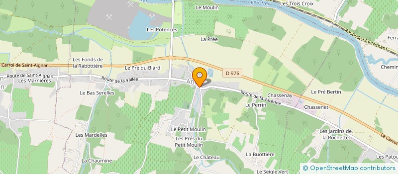 localisation de l'entreprise CHAMPION-ROBIN à EMPURANY