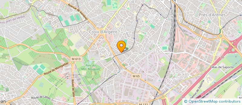 localisation de l'entreprise CHAMPION'S CUP à MONTPELLIER