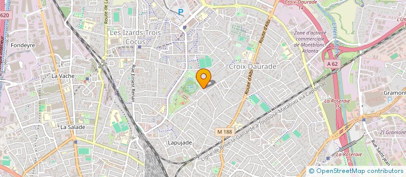 localisation de l'entreprise CHAMPIONNAT DU MONDE DE LA CHOCOLATINE ET DU PAIN AU CHOCOLAT  TOULOUSE