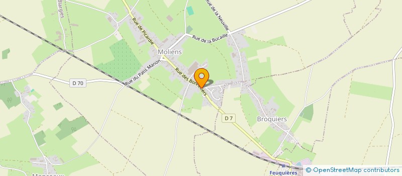 localisation de l'entreprise CHAMPIONNAT FRANCE DES SABLES  MOLIENS