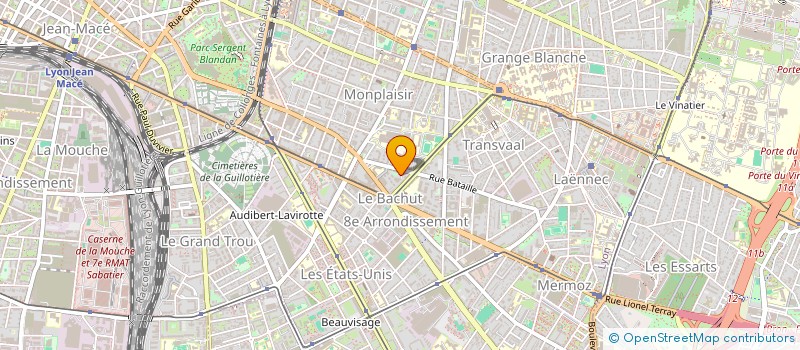 localisation de l'entreprise CHAMPIONNET  LYON