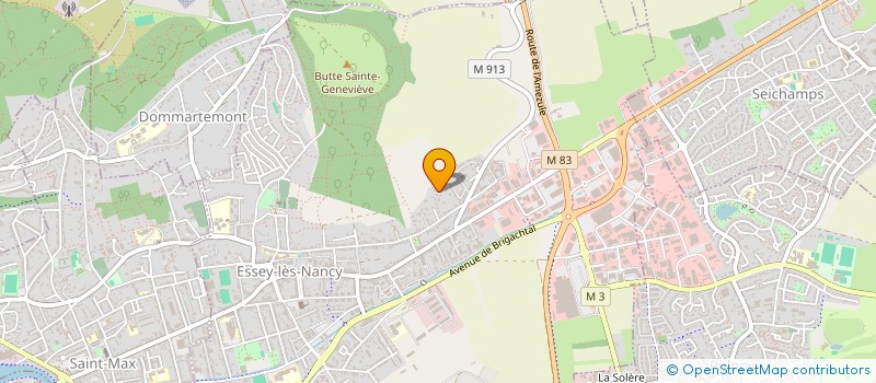 localisation de l'entreprise CHAMPIONS  ESSEY-LES-NANCY