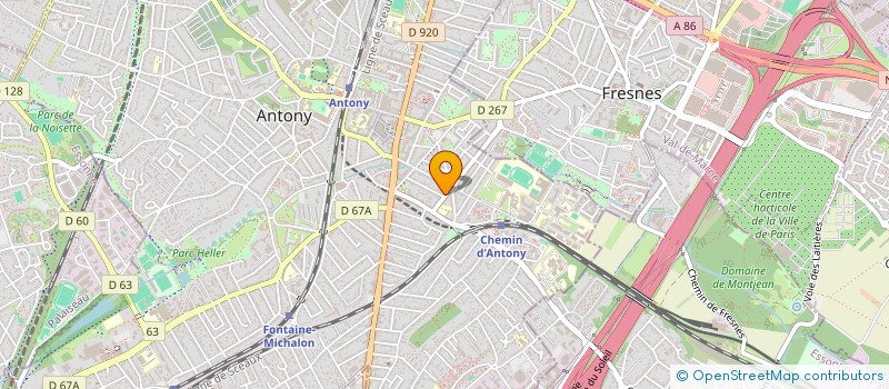 localisation de l'entreprise CHAMPIONS ASSOCIATION FOR RENOWNED DUELS à ANTONY