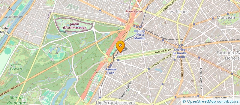 localisation de l'entreprise CHAMPIONS PRODUCTIONS  PARIS