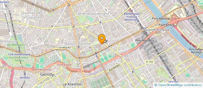 localisation de l'entreprise CHAMPIONS TEAM MANAGEMENT  PARIS