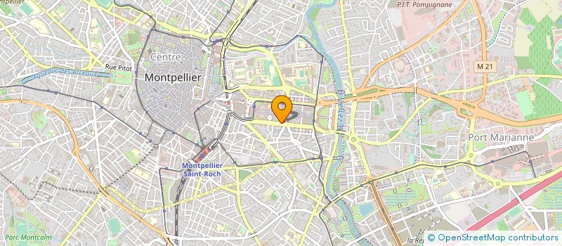 localisation de l'entreprise CHAMPLAIN à MONTPELLIER
